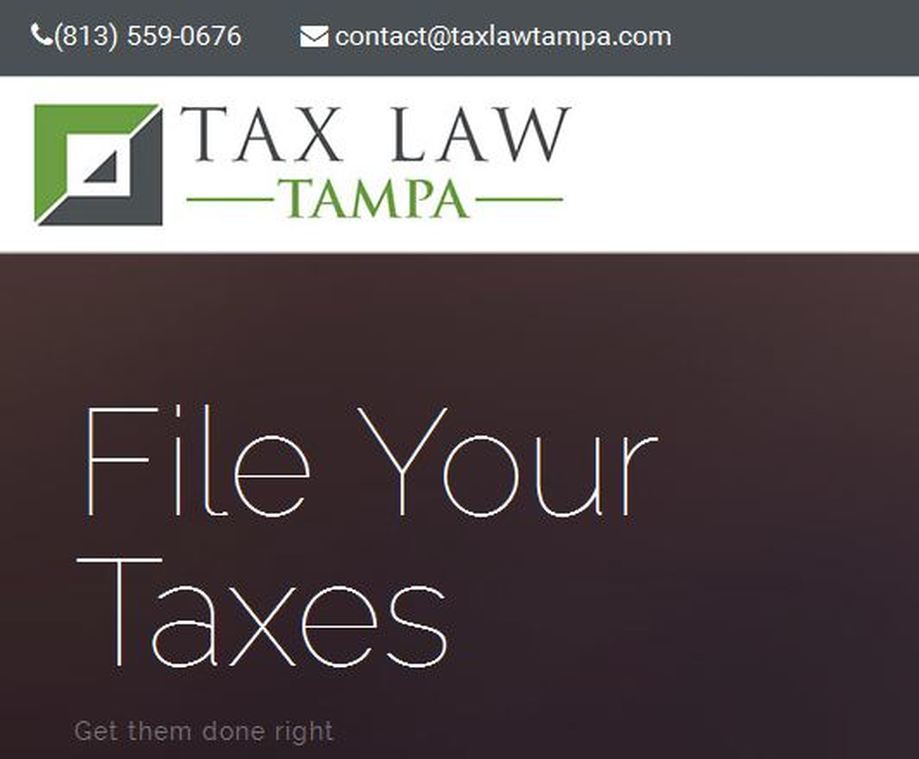Can a Tax Lawyer Tampa save me from a penalty ...